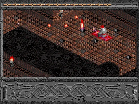 Magic carpet ride! Beware, the carpet is easily inflamable.