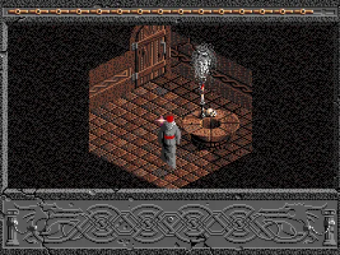 The beginning: Mordamir's apparition asks for help.