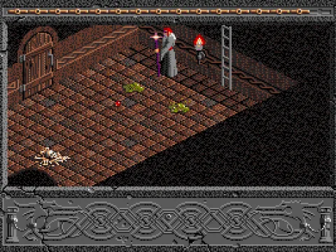 The slimes are deadly; avoid being touched.