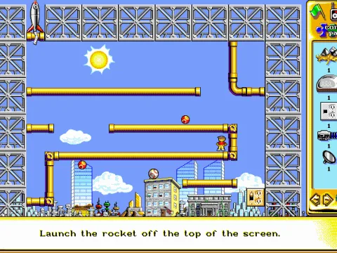 A much more difficult puzzle