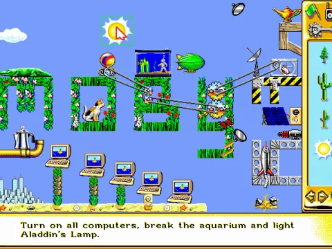 Add scenery to your puzzles