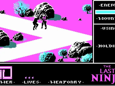 Ninjitsu CGA style (CGA)