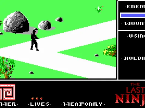 Start screen of the game