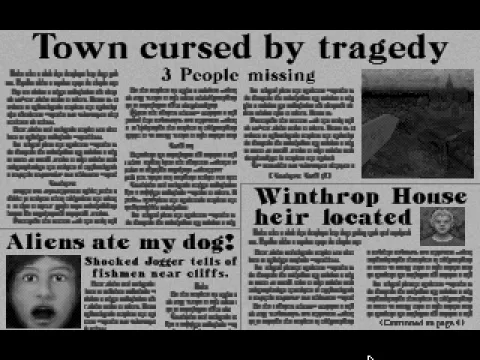 Dog-eating aliens?? Holy Crap!