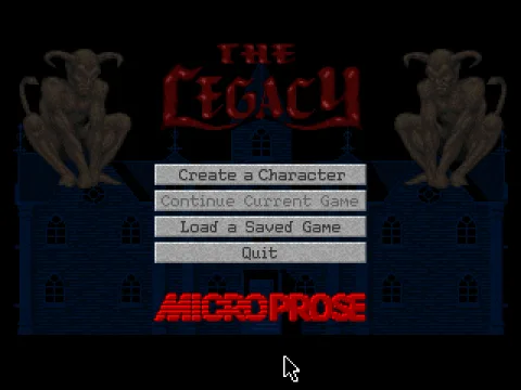 Main Menu