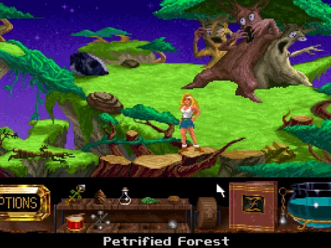 Whow, what a woman! I guess Westwood made woman main role before Tomb Rider.