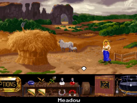 Kyrandian countryside