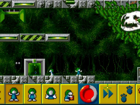 First level of the classic tribe