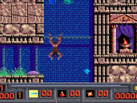 Swimming down to get a pearl, these can only be collected when the shell is open