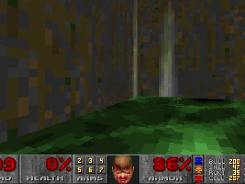 Dying in a puddle of acid