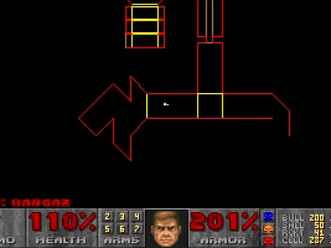 Overhead maps still work, too!