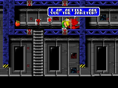 Encounter strange new life forms