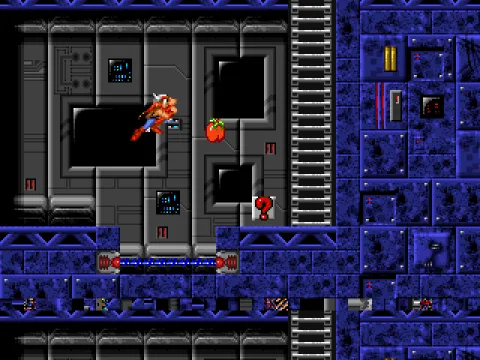 Eric can leap over tall huts in a single bound