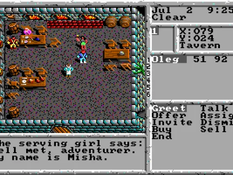 Hi there, sweet legs! My name is Larry! Larry Laffer! And I... I'm obviously in the wrong game.