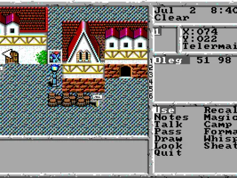 In the town of Tellermain