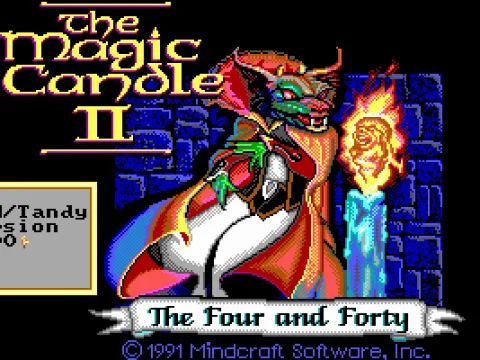 Title screen (EGA)