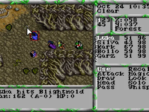 The thrill of combat!