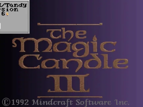Title screen