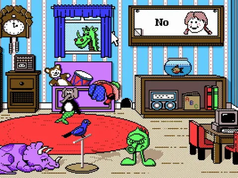 Clicking On Some Items Result In An Animation