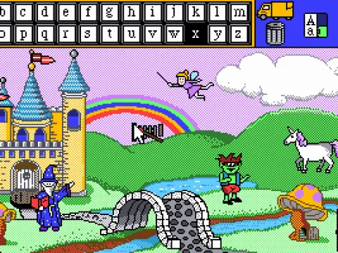 Letter Learning and Creativity