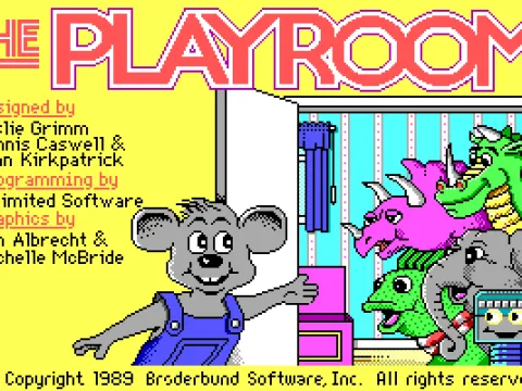 Title screen (EGA)
