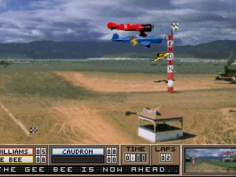 Watch out for the other plane!