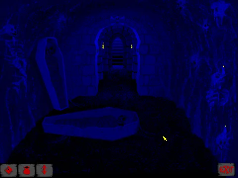 Skeletons in the crypt.