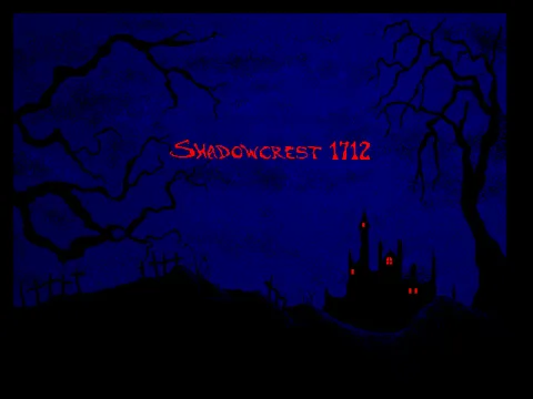 The spooky introduction begins.