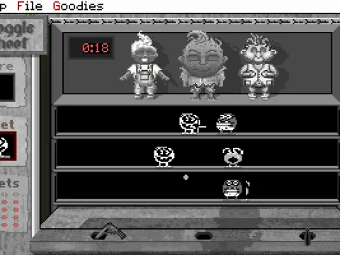 Shooting the moving targets