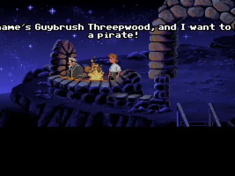 Any Monkey Island fan should know this line by heart...