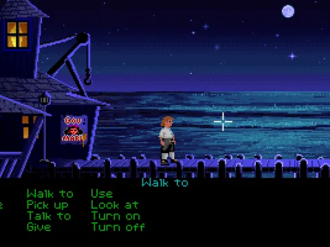 Game Start - At the docks