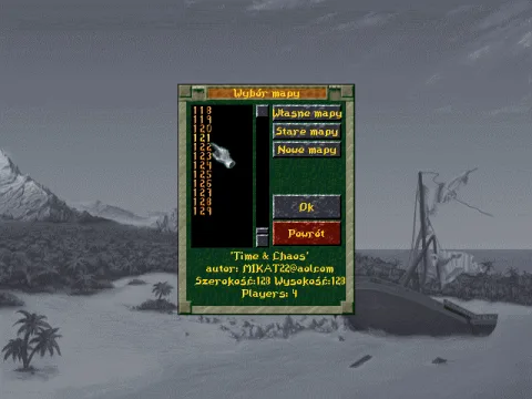 Choose map from other settlers' fans - BlueByte gave some of them in gold edition