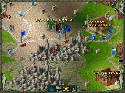 Coal mine works correctly