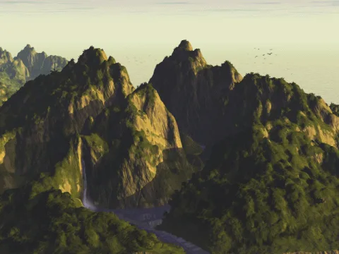 level landscape (shot one)