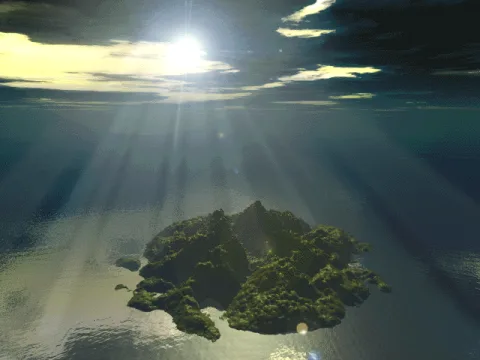 level landscape (shot three)