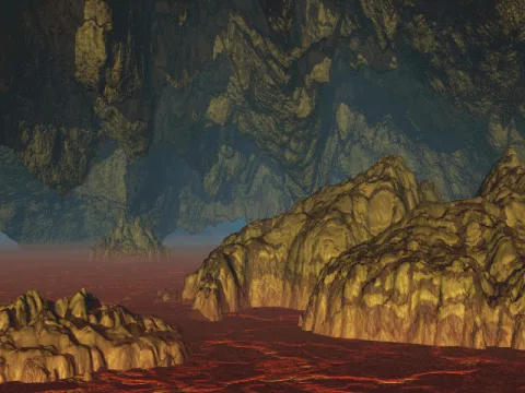 level landscape (shot two)