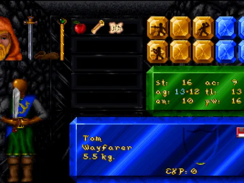 your character ingame taken (stats, items, actions)