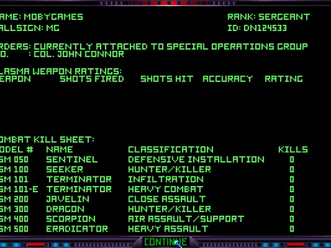 A new Sergeant arrives.