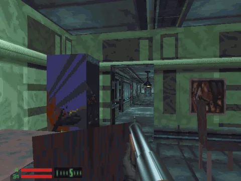 Some impressive new indoor textures.