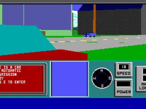 You have a wide variety of vehicles to choose from, though they all drive the same.