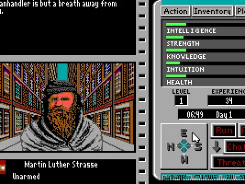 Ew! Panhandler breath!