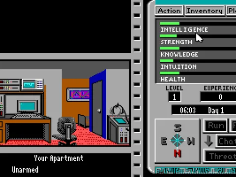 In your room, where souls disappear, only you exist here.