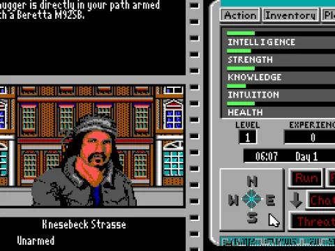 That's quite the nice gun for a mugger!