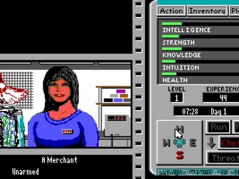 This merchant is of little help.