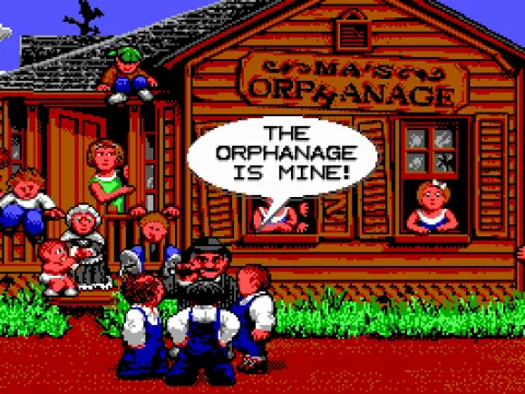 Game over man, game over...