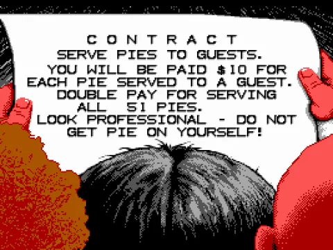 Here's what you have to do on this job.