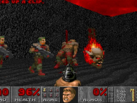 A pair of zombies contemplate their job security