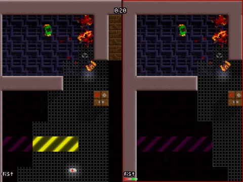 Mulching opponents on multiplayer.