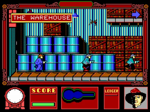 Level 1 - The Warehouse