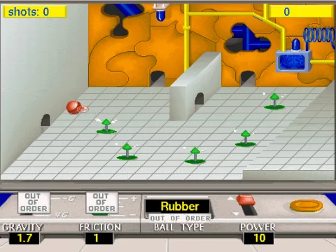 Level 1 - First room